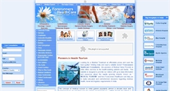 Desktop Screenshot of forerunnershealthcare.com
